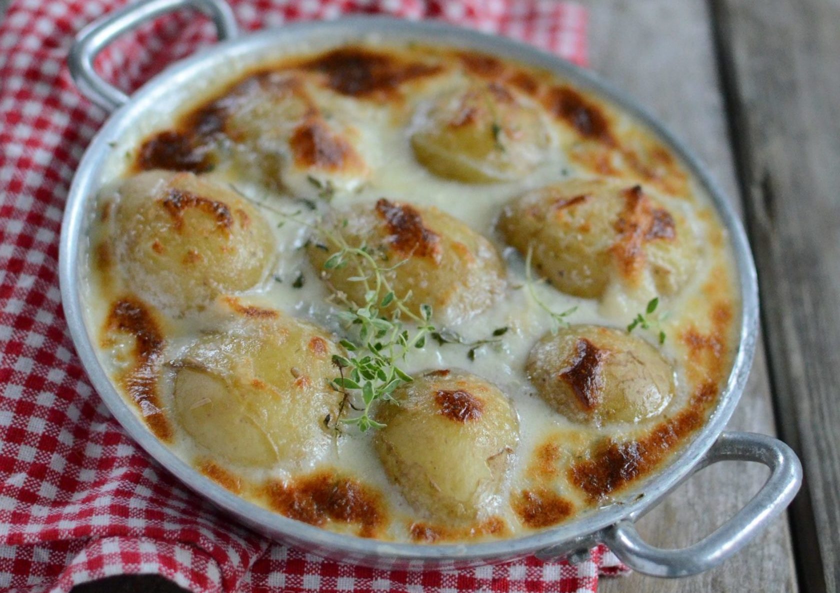 Recette De Pommes De Terre Gratin Es Au Gorgonzola La Noirmoutier