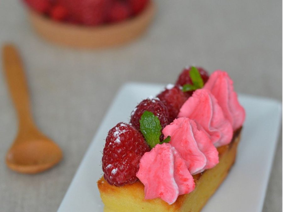 Recette De Gateau Sucre Pommes De Terre Citron Et Framboises La Noirmoutier